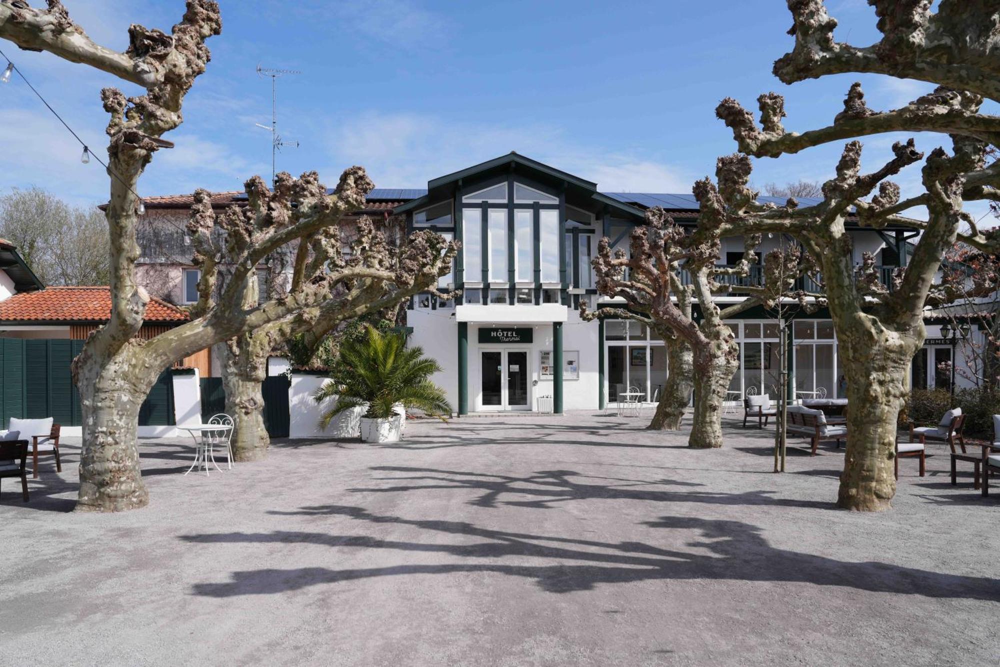 Logis Thermal Saubusse Екстериор снимка